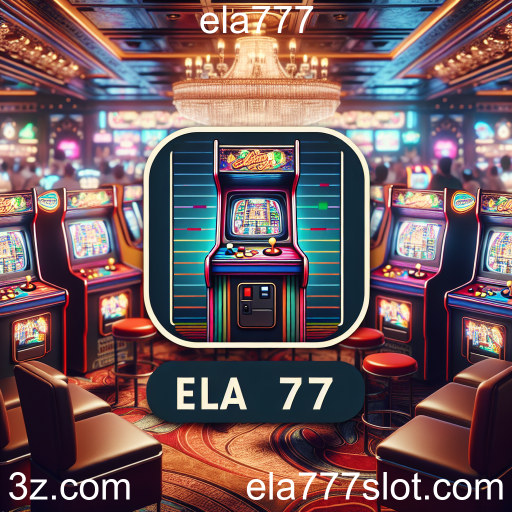 A Nostalgia dos Jogos de Arcade em Ela777