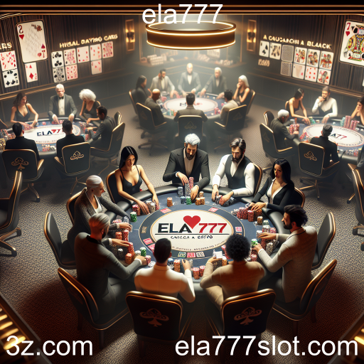 Descubra a Fascinante Categoria de Jogos de Cartas no ela777